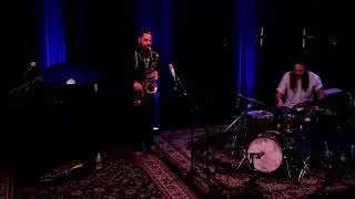 Improvised Music Series: Dave Rempis + Frank Rosaly - January 27, 2022