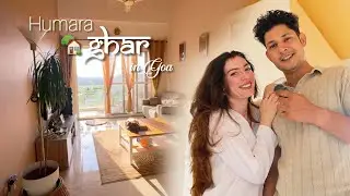 Juli & Arjuns HOME TOUR 2.0 in Goa 🏡 | Our Dreamhome | Another shifting announcement