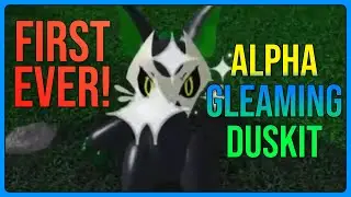 The First Ever Alpha Gleaming Duskit (Found July 22, 2019) | Loomian Legacy | ROBLOX