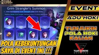 ADU HOKI❗❓ POLA KEBERUNTUNGAN GACHA EVENT NATALIA GRIM STRANGLER'S SUMMON - MOBILE LEGENDS