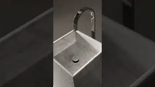 Lavabo freestanding Dorick - Arcom design