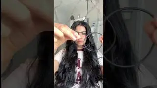 Easy hairstyle at home part 4 #hairstyle #easyhairstyle #cleangirl #aesthetics