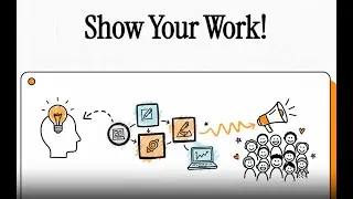 🧑&zwj;🏫 Show Your Work! Creative Strategies for Sharing