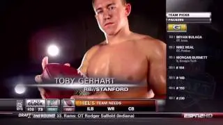 Toby Gerhart is a Sexy Stud