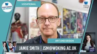 Art and Design Courses Woking College 2026