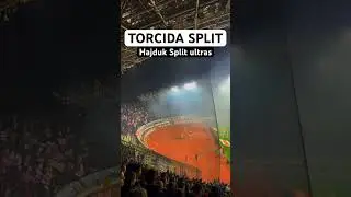 Hajduk Split ultras- Torcida Split #music #torcida #football #ultras