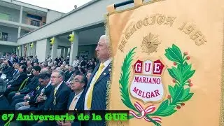 GUE Mariano Melgar. 76 Aniversario en Breña-Lima Perú