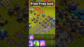 My Best loot attack in coc II Clash of clans II #shorts #clashofclans #coc
