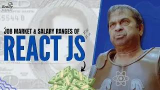 React Js Job Market And Salaries in India | React Js Tutorials Telugu | Brolly Academy
