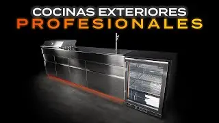 ✅ Cocinas Exteriores PROFESIONALES | FESFOC