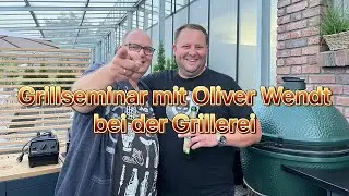 Grillseminar mit Oliver Wendt von BlackCat BBQ bei der Grillerei in Hamburg