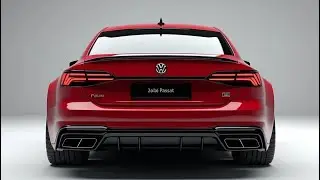 Новый VW Passat 2026 года превосходит все ожидания – такой современный, такой умный, такой Passat...