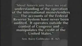 The Federal Reserve Conspiracy 1