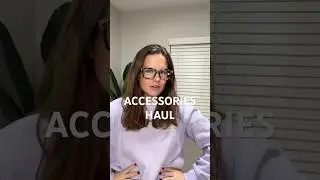 Fun new accessories 🤭 #haul #onlineshopping #accessories #accessorieshaul