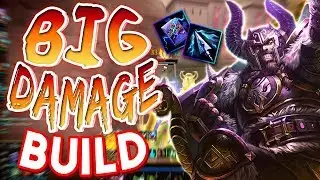 Smite: Fafnir BIG DAMAGE Build - 1200 FROM ONE ABILITY!?
