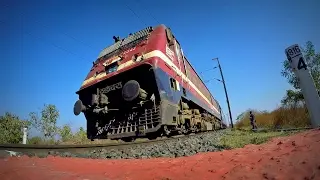 Trains Galloping Gumgaon - GoPro Actions !!