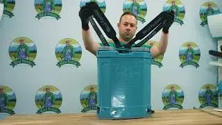 Pompa de stropit cu acumulator, Pandora GF-0665, Vermorel electric, 20 Litri,  - Unboxing