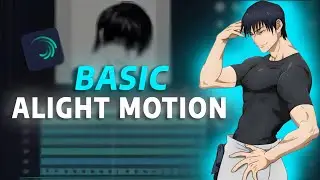 Alight motion tutorial for beginners (Step by Step)