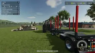 FS25 : Mod Autoload Wood (console et pc)