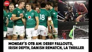 The OTB AM Rugby Special - Alan Quinlan and Andy Dunne at Kildare Village