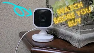 Blink Mini &ndash; Compact indoor plug-in smart security camera #amazonfinds