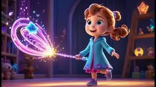 Magic Wands Go Spark Spark Spark | Can&ccedil;&atilde;o Infantil Portuguesa para Crian&ccedil;as