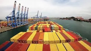 Busan new port in out fullHD