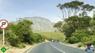 Ocean Drive to Betty's Bay via R44 The Clarence Drive