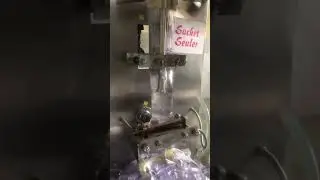 Adjusting the pure water machine #purewater #packagingmachine #purewaterfactory