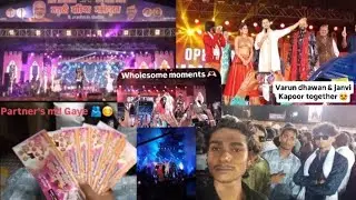 Navratri Mai Celebrities Varun Dhawan & Janvi Kapoor se mil liye 😍 Marathi Dandiya Mahotsav,Vikhroli