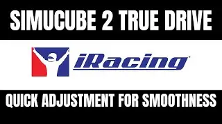 Simucube 2 Pro - True Drive Settings | Smooth out the 'jerking'