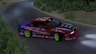 Naoki's hero s13 on Ebisu Touge!