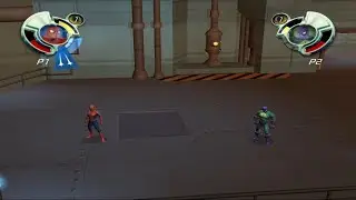 Spider-Man: Friend or Foe Локальный кооператив для двух игроков на PS2 HD