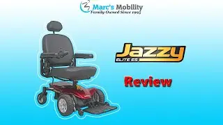 Jazzy Elite ES Basic Powerchair with 2 hours of Use! - Review # 8057