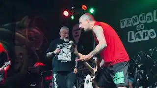 Ratos de Porão - Sentir Ódio e Nada Mais + Herança @ Tendal da Lapa