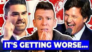 The Tucker Carlson Ben Shapiro Problem