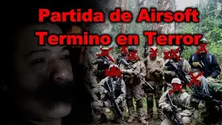 Un Demonio jugaba Airsoft entre nosotros y todo fue horrendo
