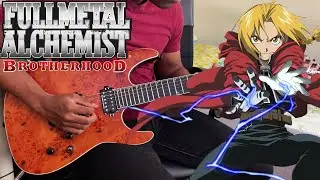 Fullmetal Alchemist Brotherhood - Period [Opening 4 Guitar Cover]