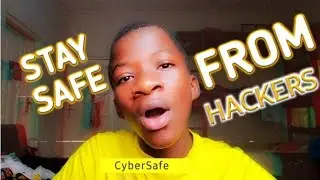 Stay Safe from Cyber Threats and Crimes. Cyber Security Tips
