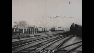 Trains Pass from the Great Northern Railway, 1890s - Film 1033878