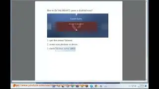 Fix VALORANT queue is disabled error