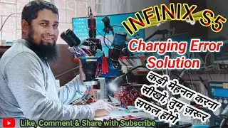 INFINIX S5 Charging Error 