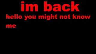 IM BACK!!!!!!!!!!!!!!!!!!!!!!!!!!!!!!!!!!!