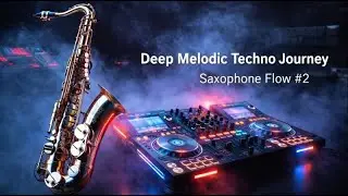 Stranger DeepTech &mdash; Deep Melodic Techno Journey | Saxophone Flow #2