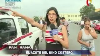 Dolor y tragedia: el feroz azote de El Ni&ntilde;o costero