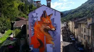Kalouf's Artistic Tribute to the Fox