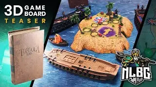 Tortuga 1667: 3D Game Board Teaser