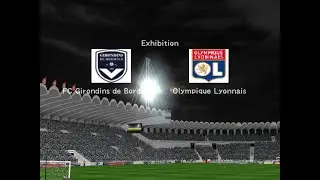PES 6 Ligue 1 2009 2010 Bordeaux Olympique Lyon