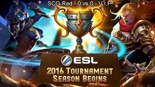 MOBA Legends | World Championship Qualifier | SCG Red vs. V.I.P.
