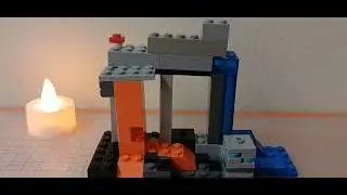 레고 창작 마인크레프트 만들기 Making a LEGO Minecraft Creation